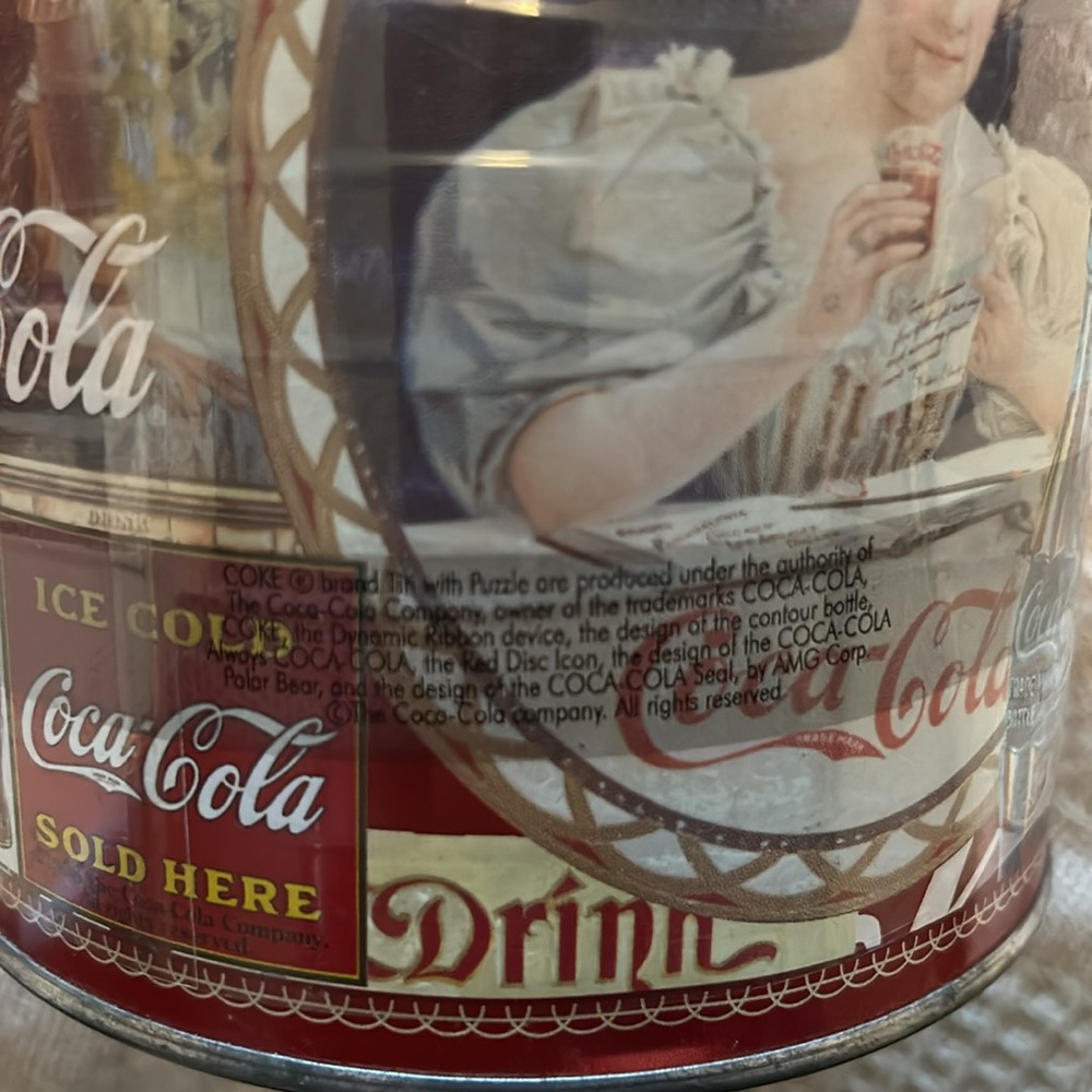 Coca-Cola puzzle, unopened - Picture 7 of 7